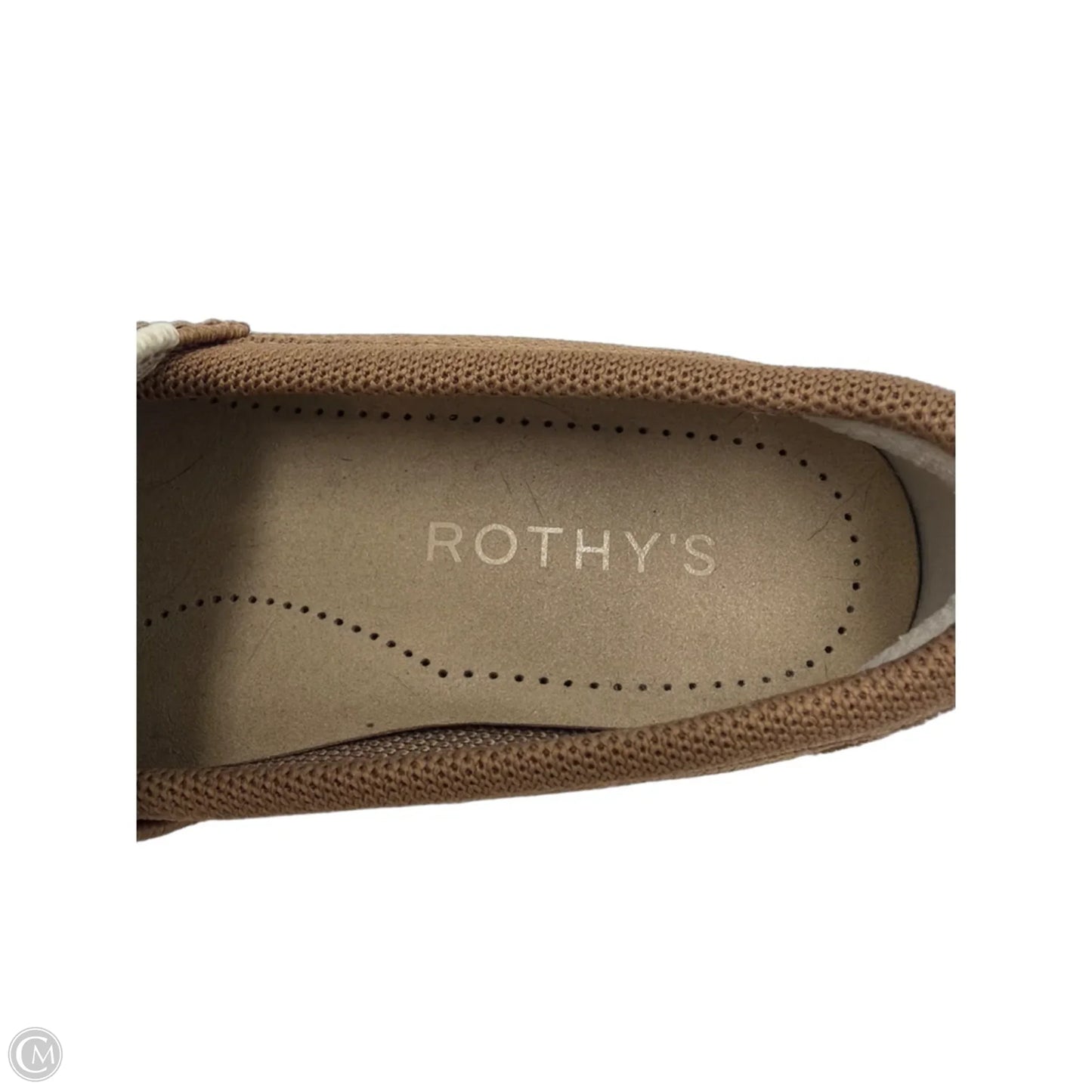 Shoes Flats By Rothys In Brown, Size: 5.5