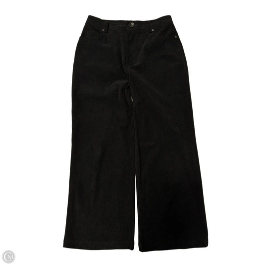 Pants Corduroy By 7 For All Mankind In Black, Size: S