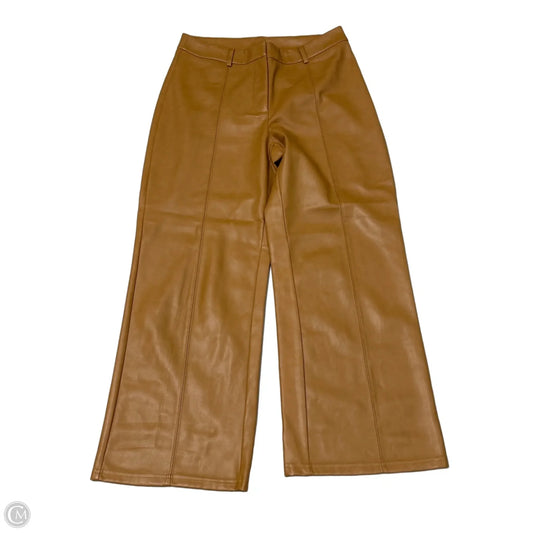 Pants Wide Leg By 7 For All Mankind In Brown, Size: M