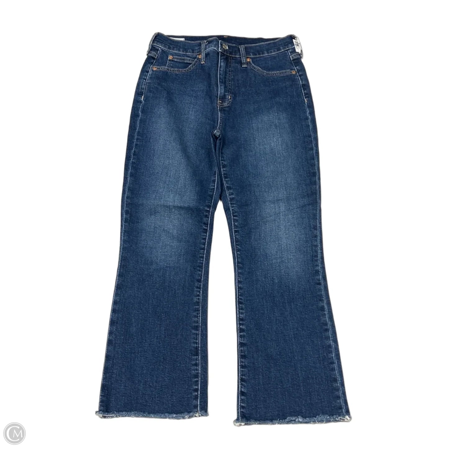 Jeans Boot Cut By Gap In Blue Denim, Size: 8
