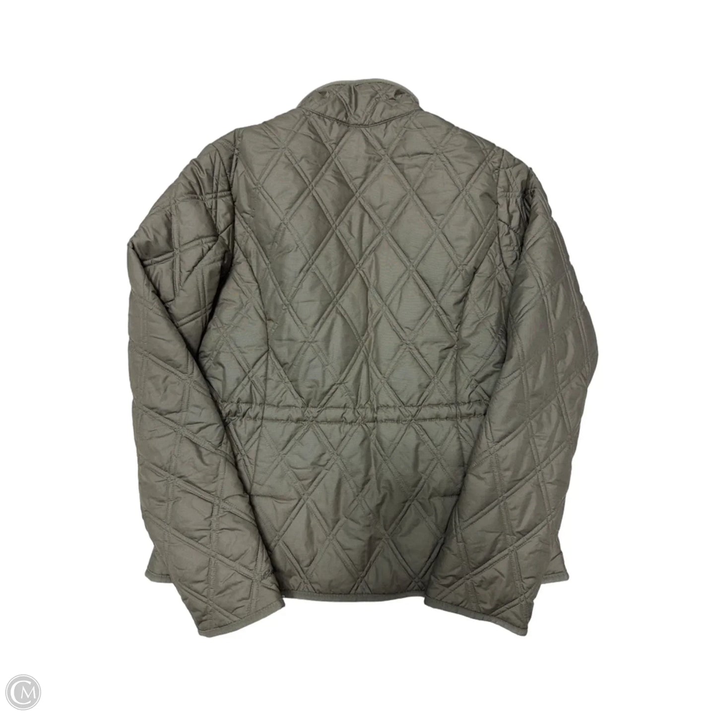 Jacket Puffer & Quilted By Eddie Bauer In Brown, Size: Xs