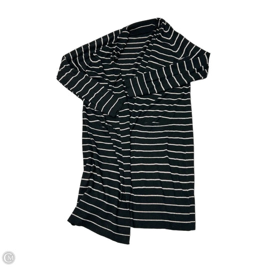 Sweater Cardigan By A New Day In Striped Pattern, Size: M