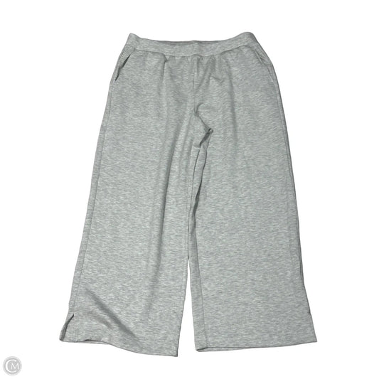 Pants Wide Leg By Lou And Grey In Grey, Size: Xlp