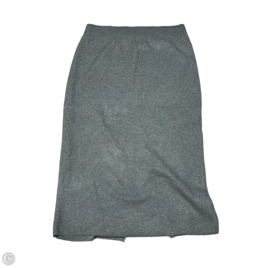 Skirt Maxi By A New Day In Grey, Size: Xl