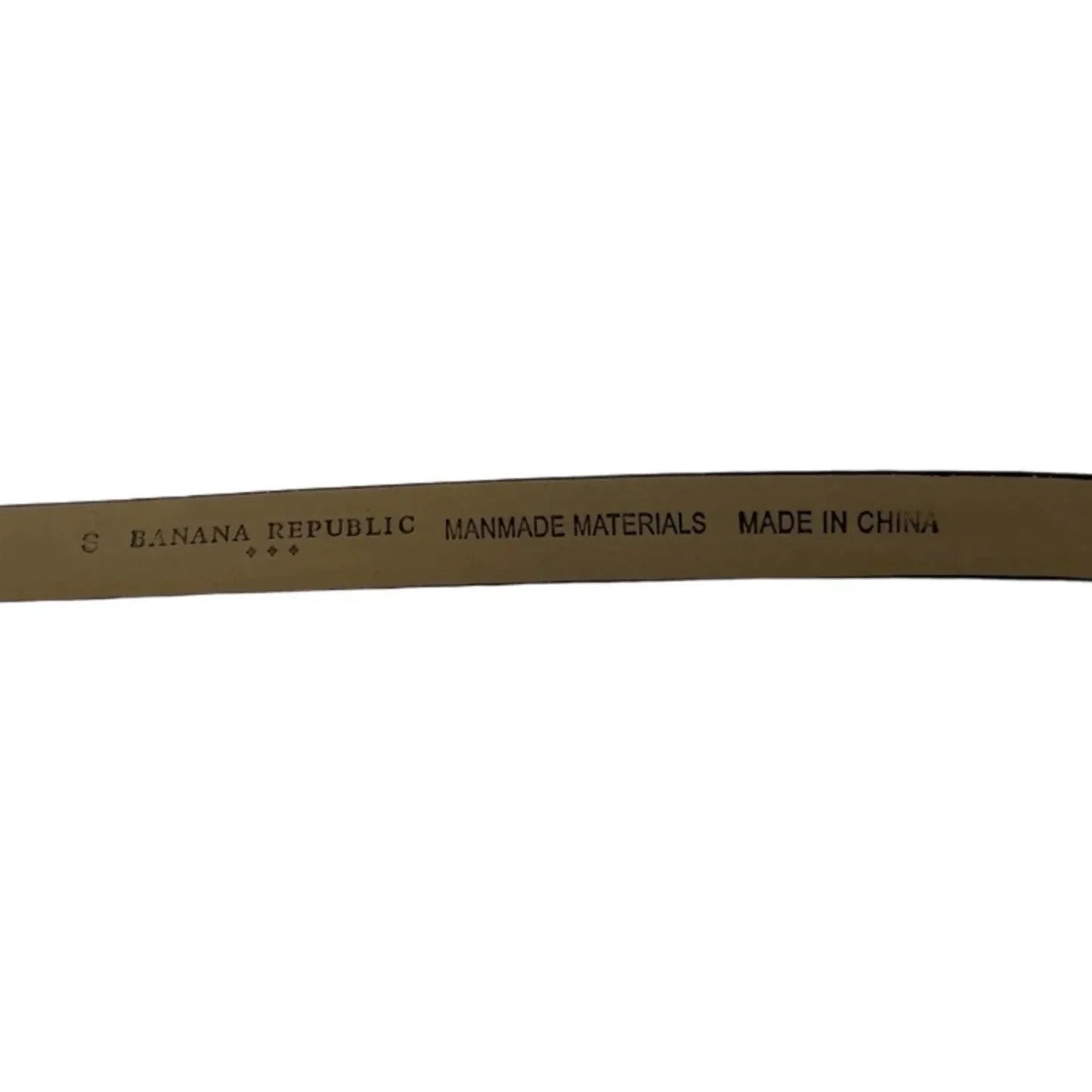 Belt By Banana Republic