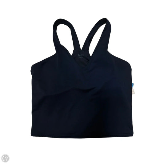 Athletic Tank Top By Alo In Navy, Size: L