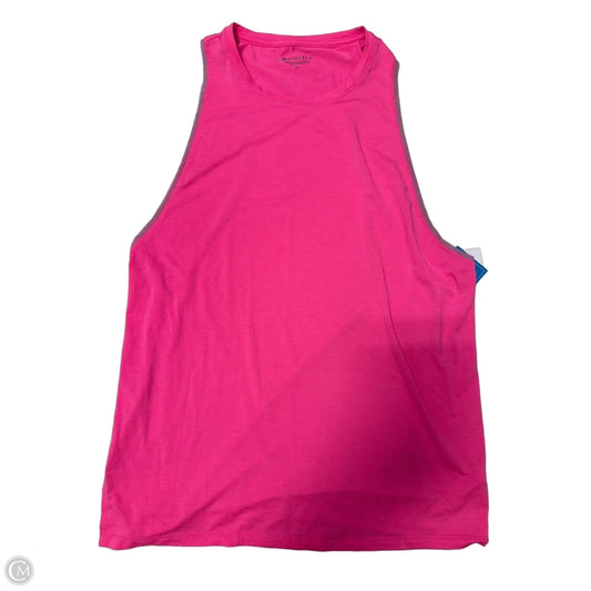 Athletic Tank Top By Athleta In Pink, Size: M