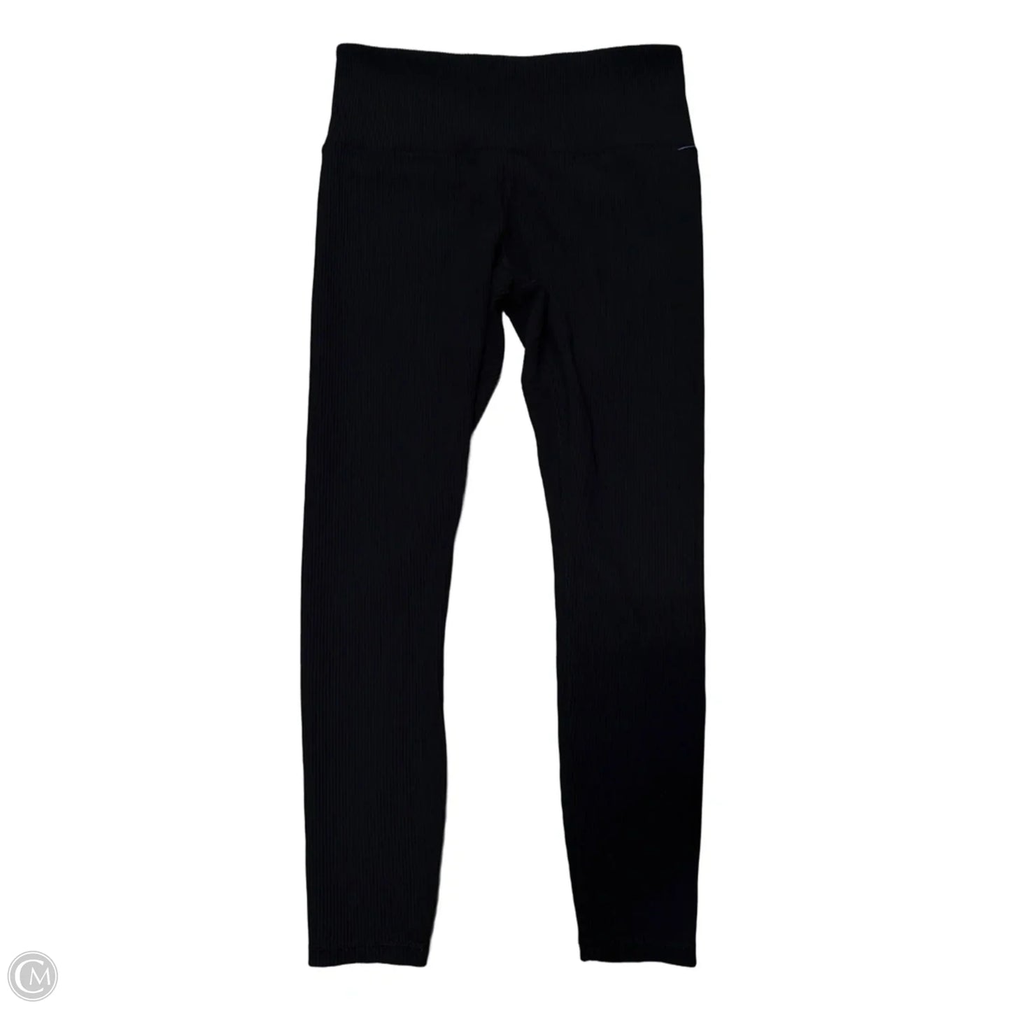 Athletic Leggings By Athleta In Black, Size: L