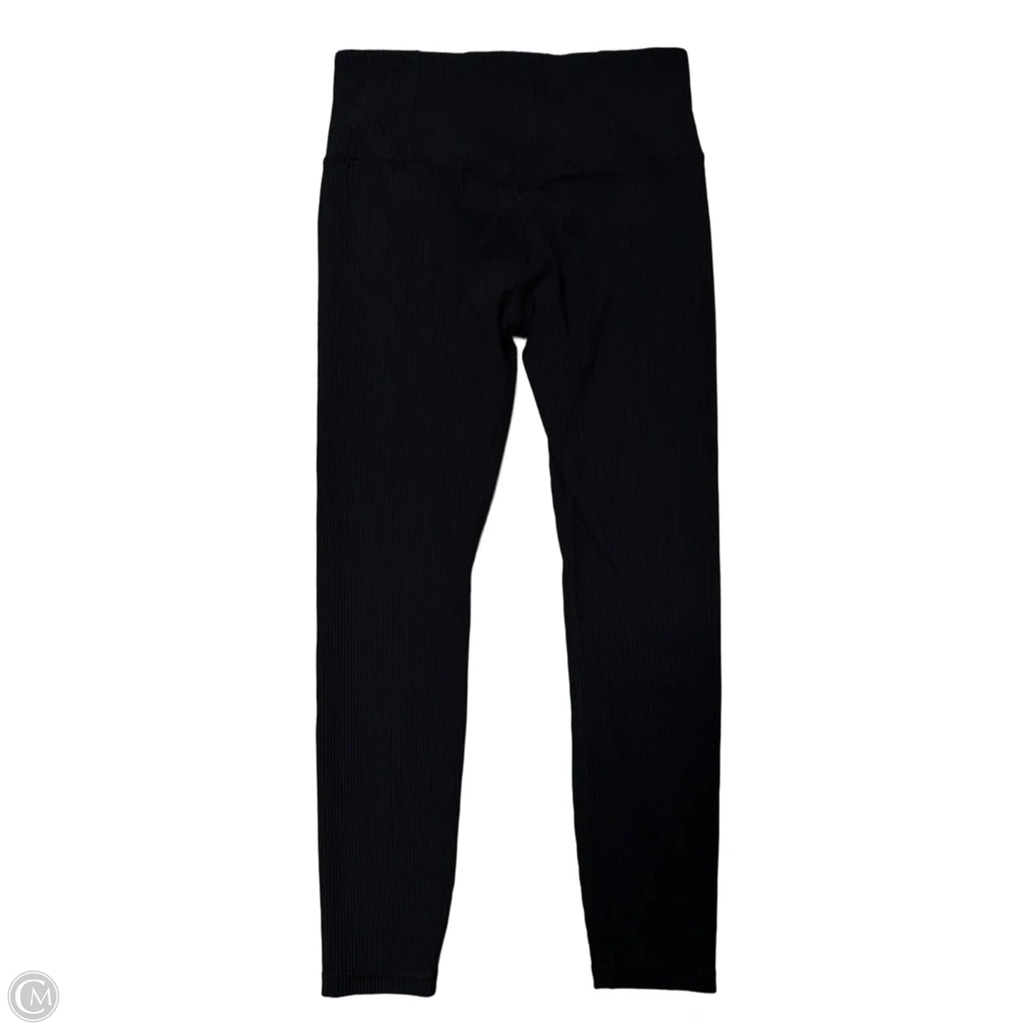 Athletic Leggings By Athleta In Black, Size: L