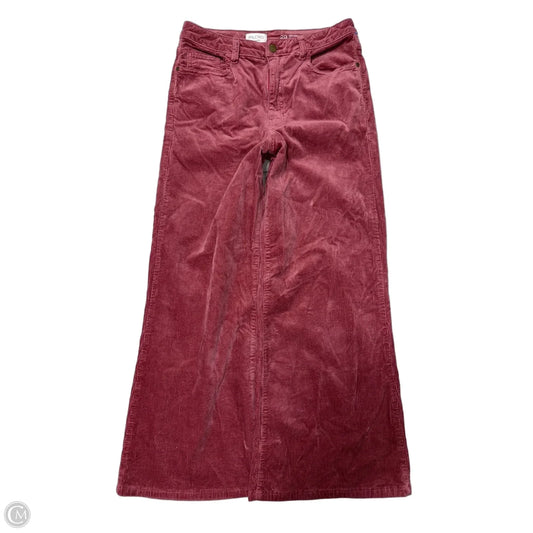 Pants Corduroy By Pilcro In Pink, Size: 8