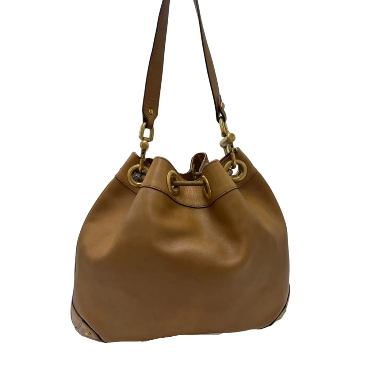 Gucci Drawstring Luxury Bucket Handbag
