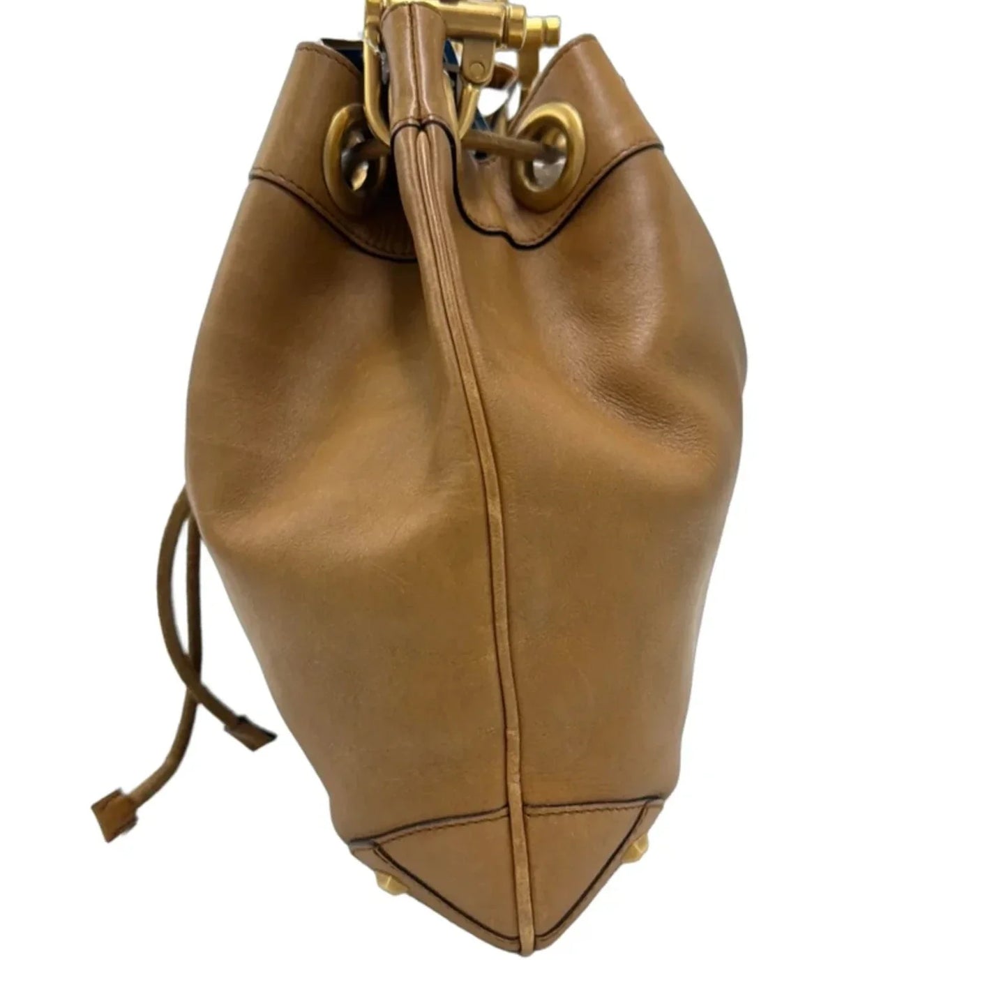 Gucci Drawstring Luxury Bucket Handbag