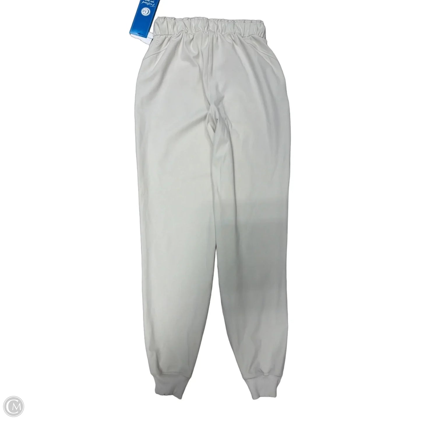 Athletic Pants By Lululemon In Cream, Size: S