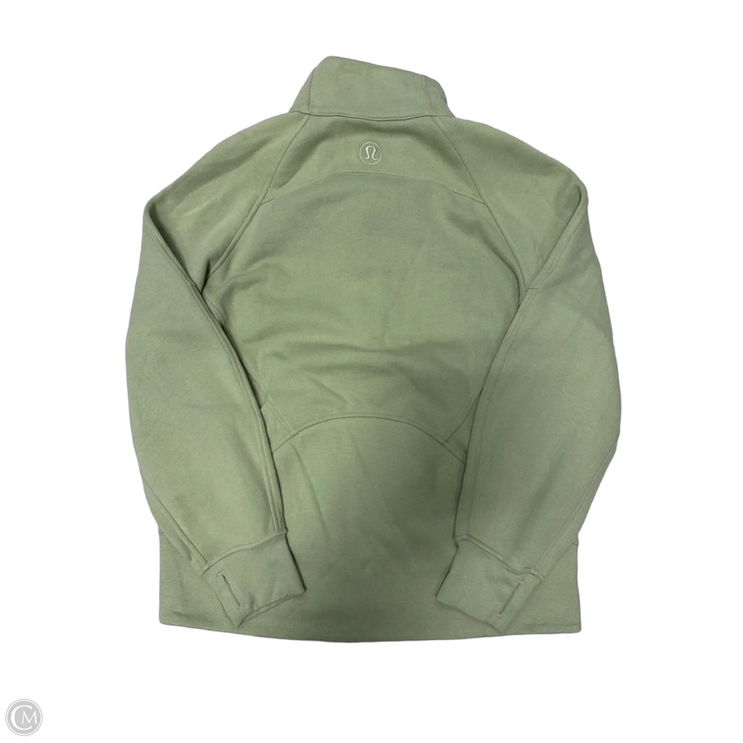 New! Athletic Sweatshirt Collar By Lululemon In Green, Size: Xs