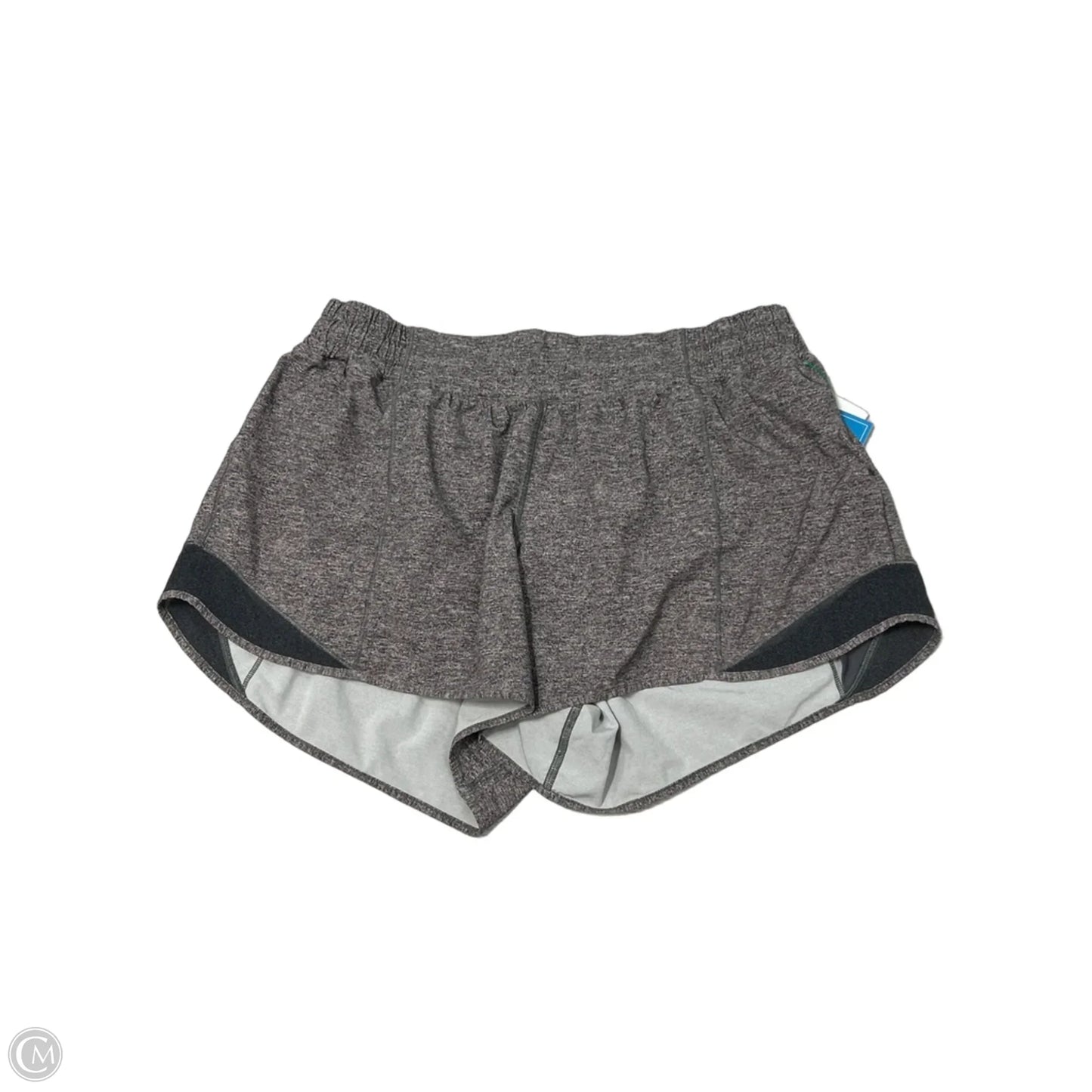 Athletic Shorts By Lululemon In Grey, Size: L