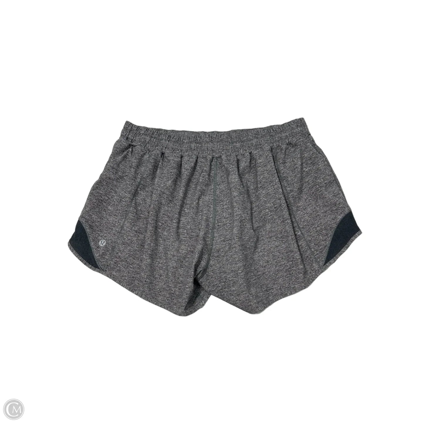 Athletic Shorts By Lululemon In Grey, Size: L