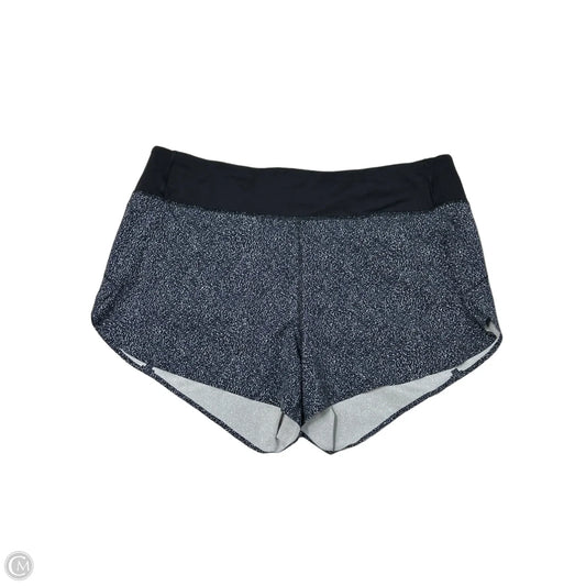 Athletic Shorts By Athleta In Black & White, Size: L