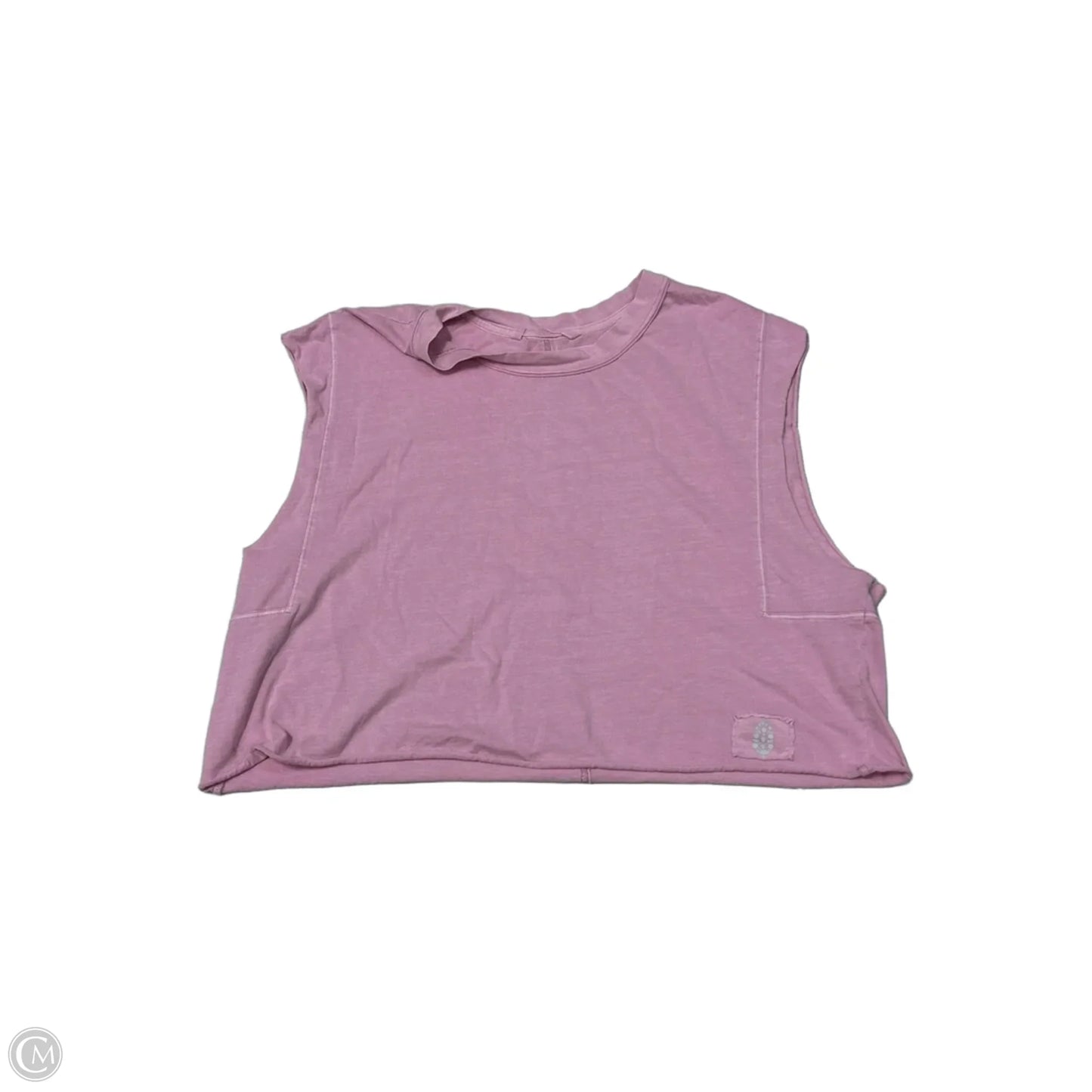 Top Sleeveless Basic By Free People In Pink, Size: M