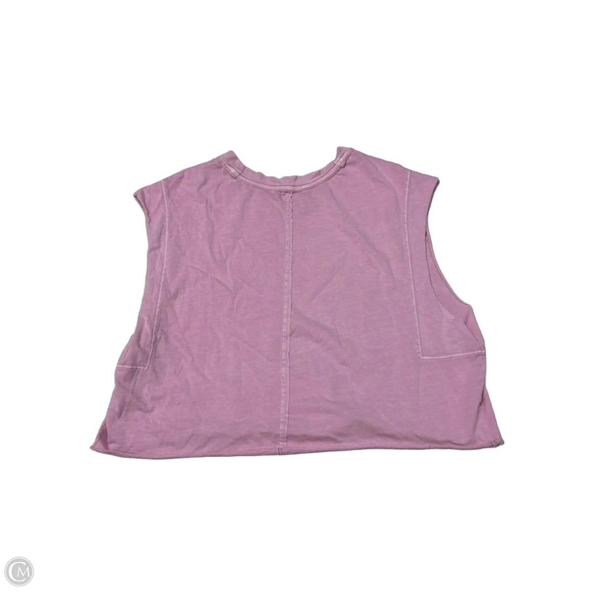 Top Sleeveless Basic By Free People In Pink, Size: M