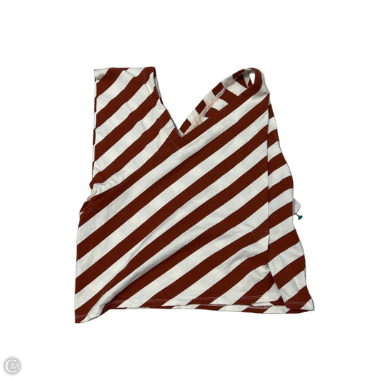 Top Sleeveless By Anthropologie In Striped Pattern, Size: M