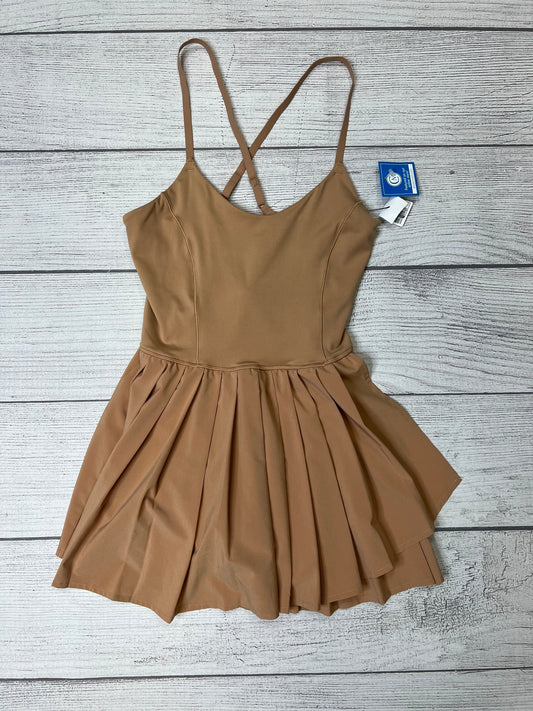 Brown Athletic Dress Aerie, Size S