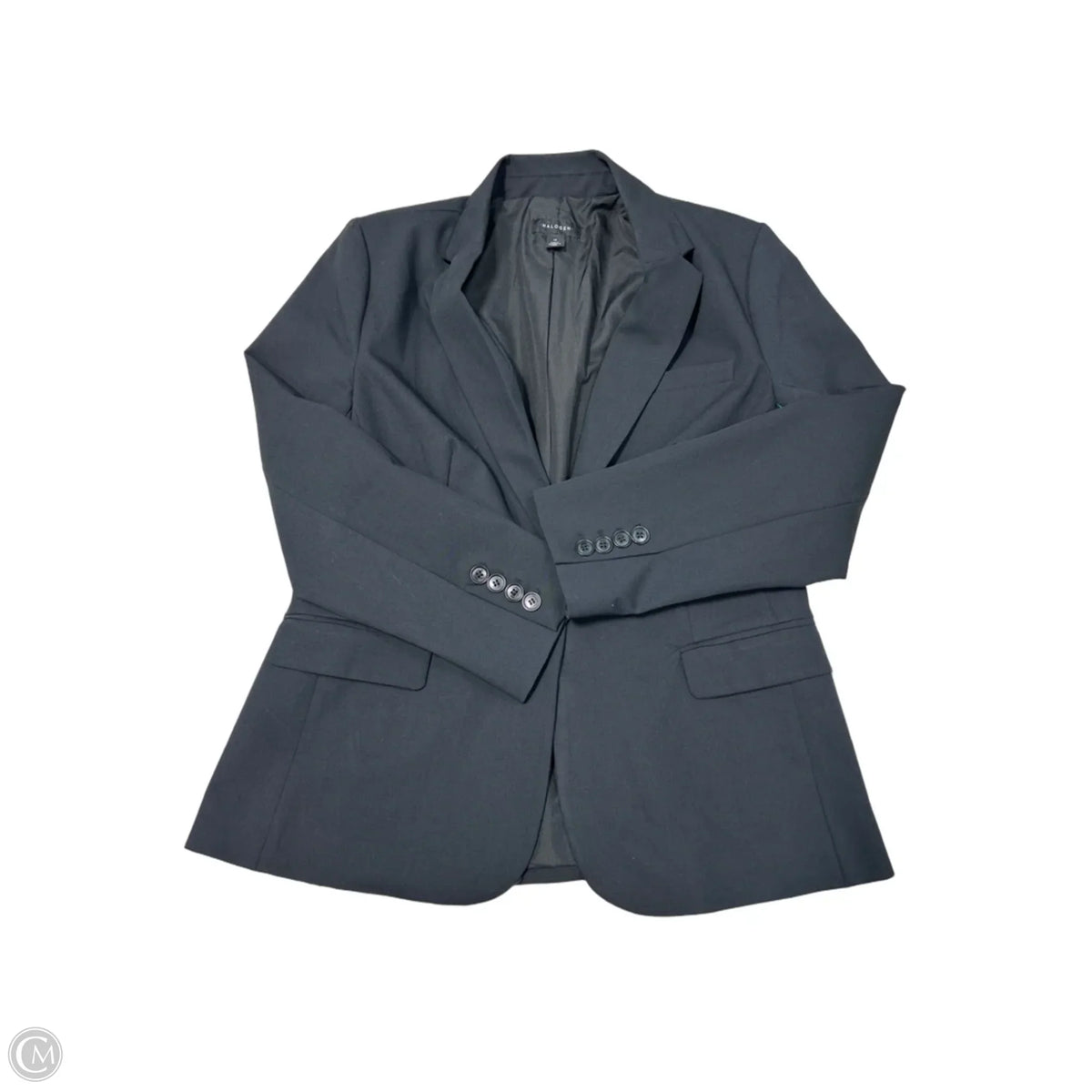 Halogen Black Blazer Size L