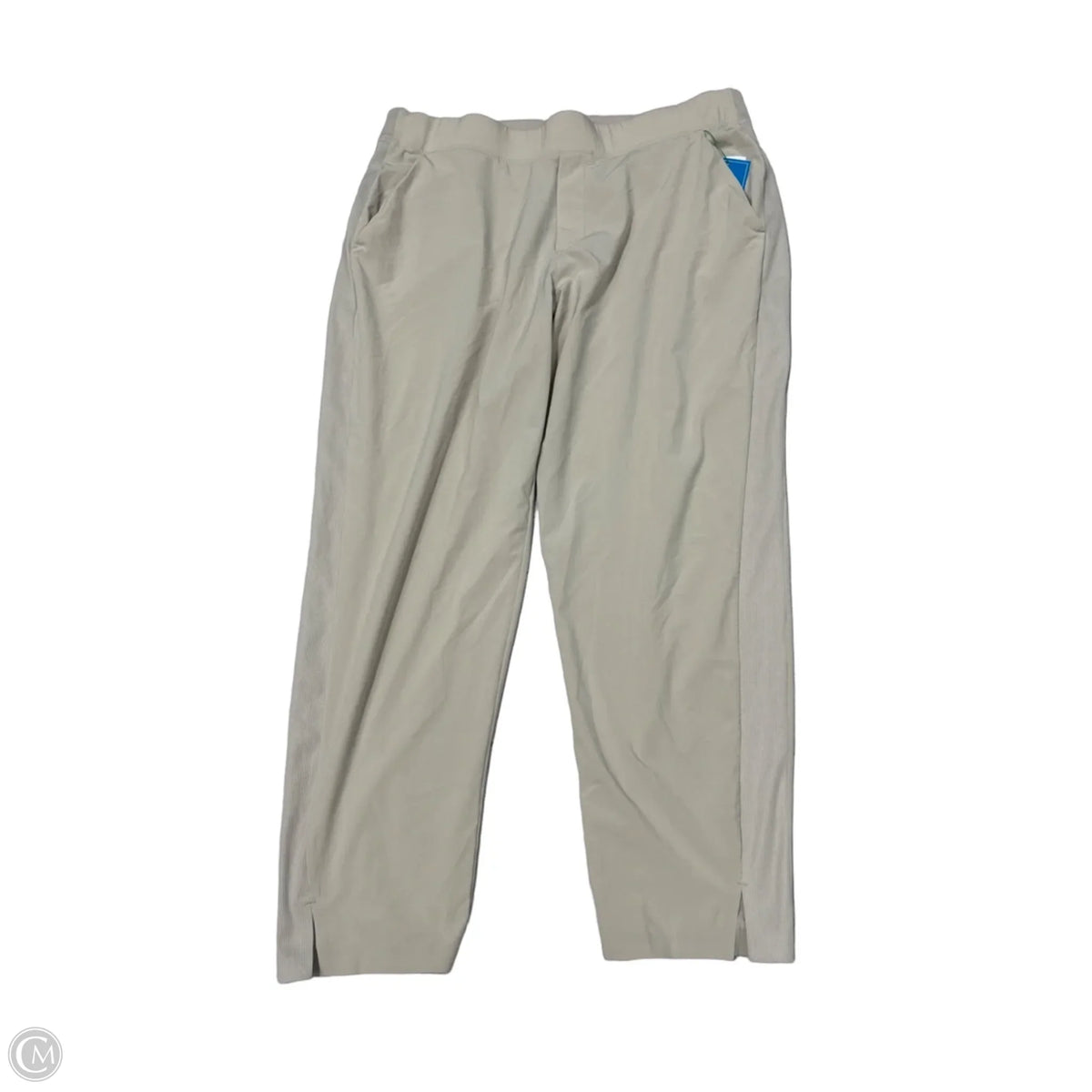 Athleta Tan Athletic Pants, Size XL