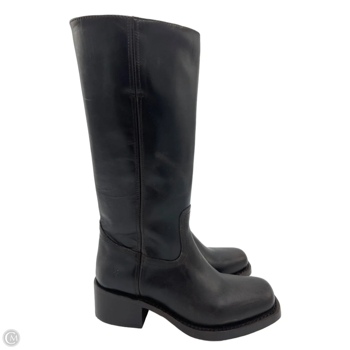 New! Frye Campus 14L Designer Boots in Brown, Size 7.5
