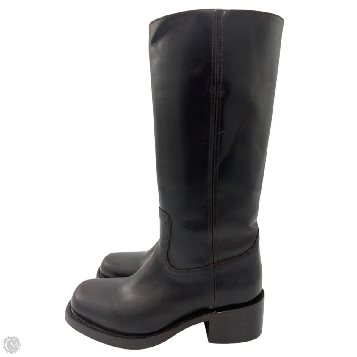 New! Frye Campus 14L Designer Boots in Brown, Size 7.5
