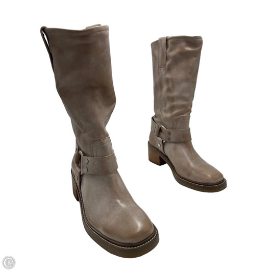New! Frye Kate Harness Designer Boots in Pink, Size 8.5