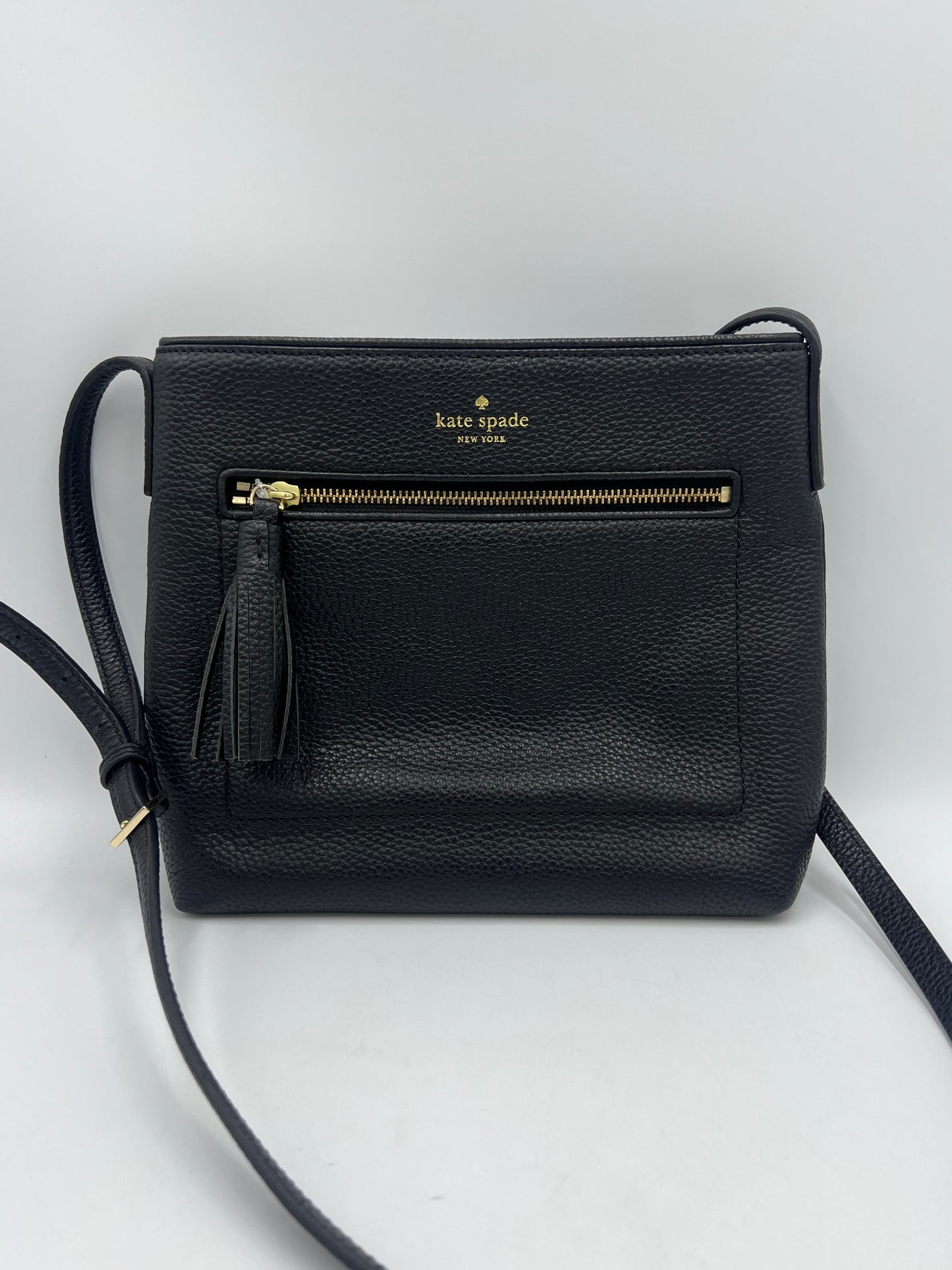 Kate Spade Pebbled Leather Crossbody Handbag