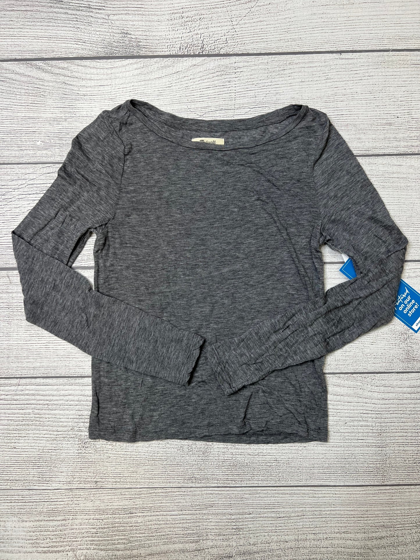 Top Long Sleeve Basic By Madewell  Size: S