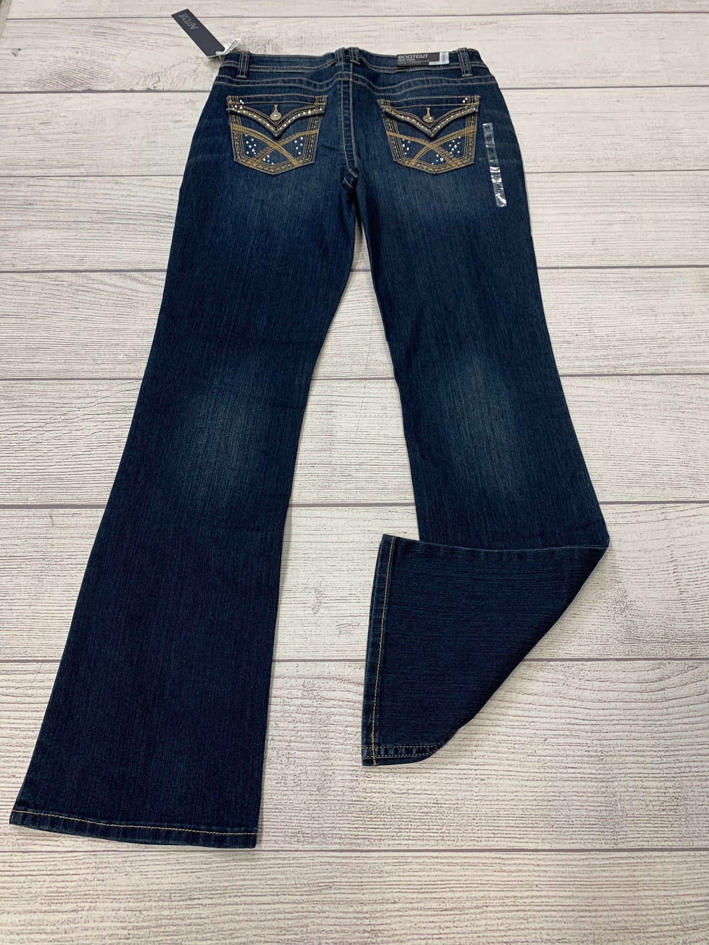 Denim Jeans Boot Cut Apt 9, Size 10