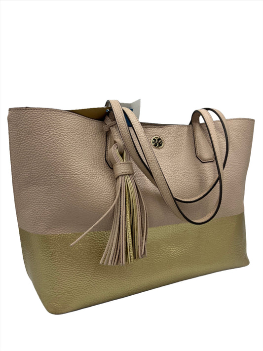 Tory Burch Pebbled Leather Tote