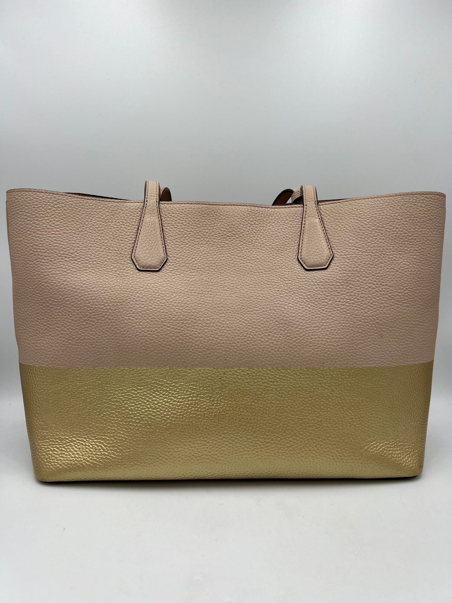Tory Burch Pebbled Leather Tote