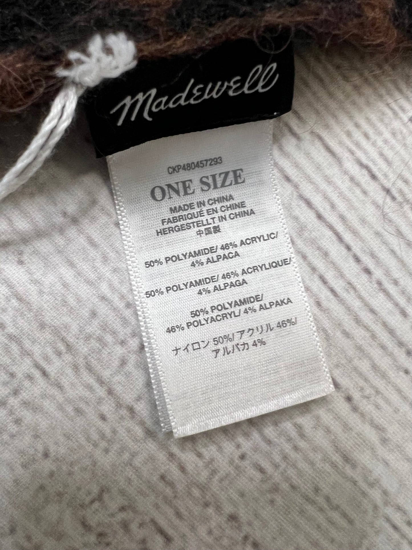 Scarf Long By Madewell