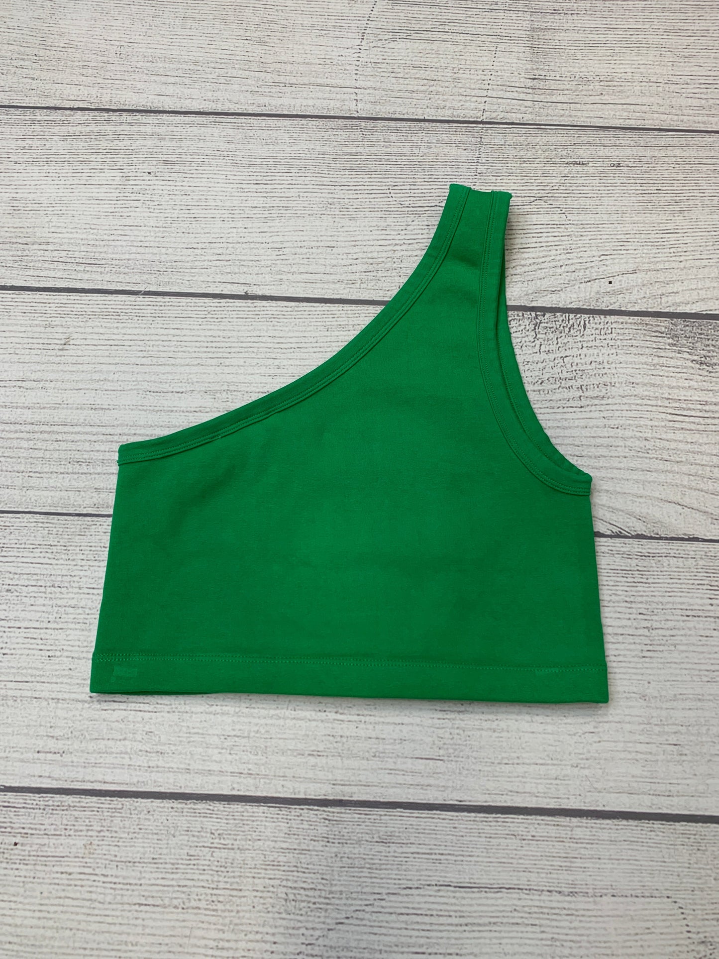 Green Top Sleeveless Zara, Size M