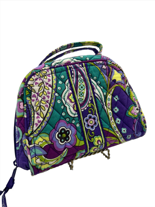 Purple Makeup Bag BY Vera Bradley