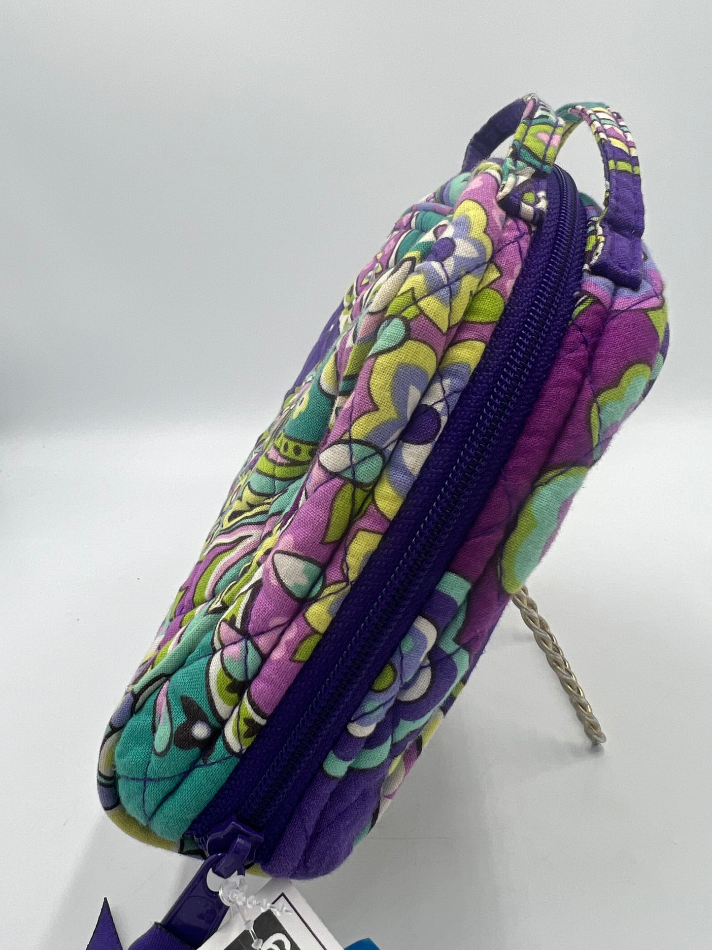 Purple Makeup Bag BY Vera Bradley