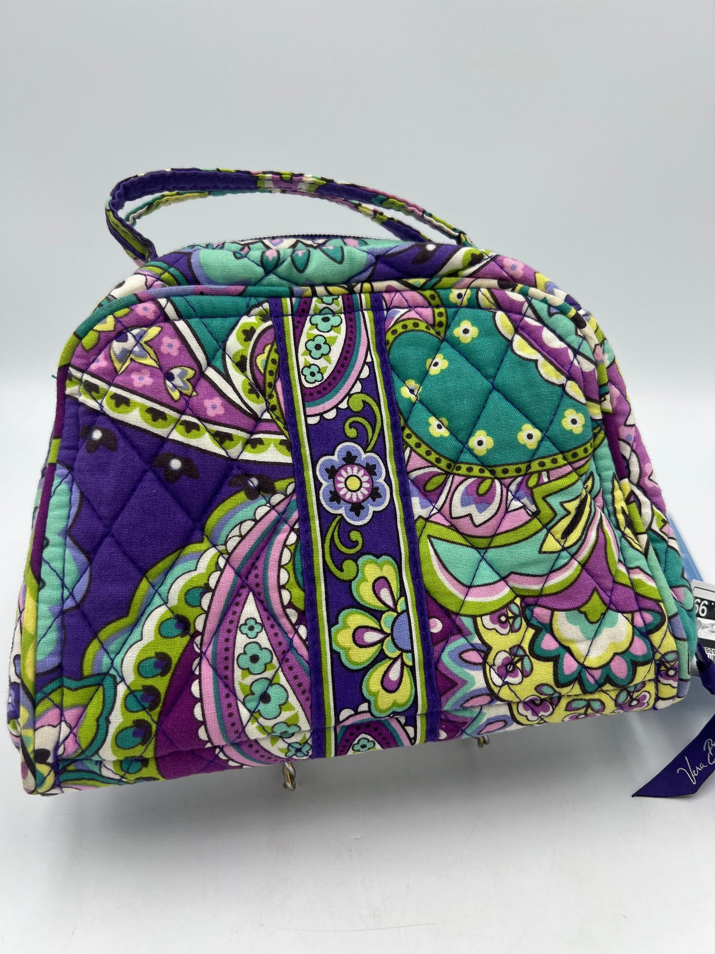 Purple Makeup Bag BY Vera Bradley