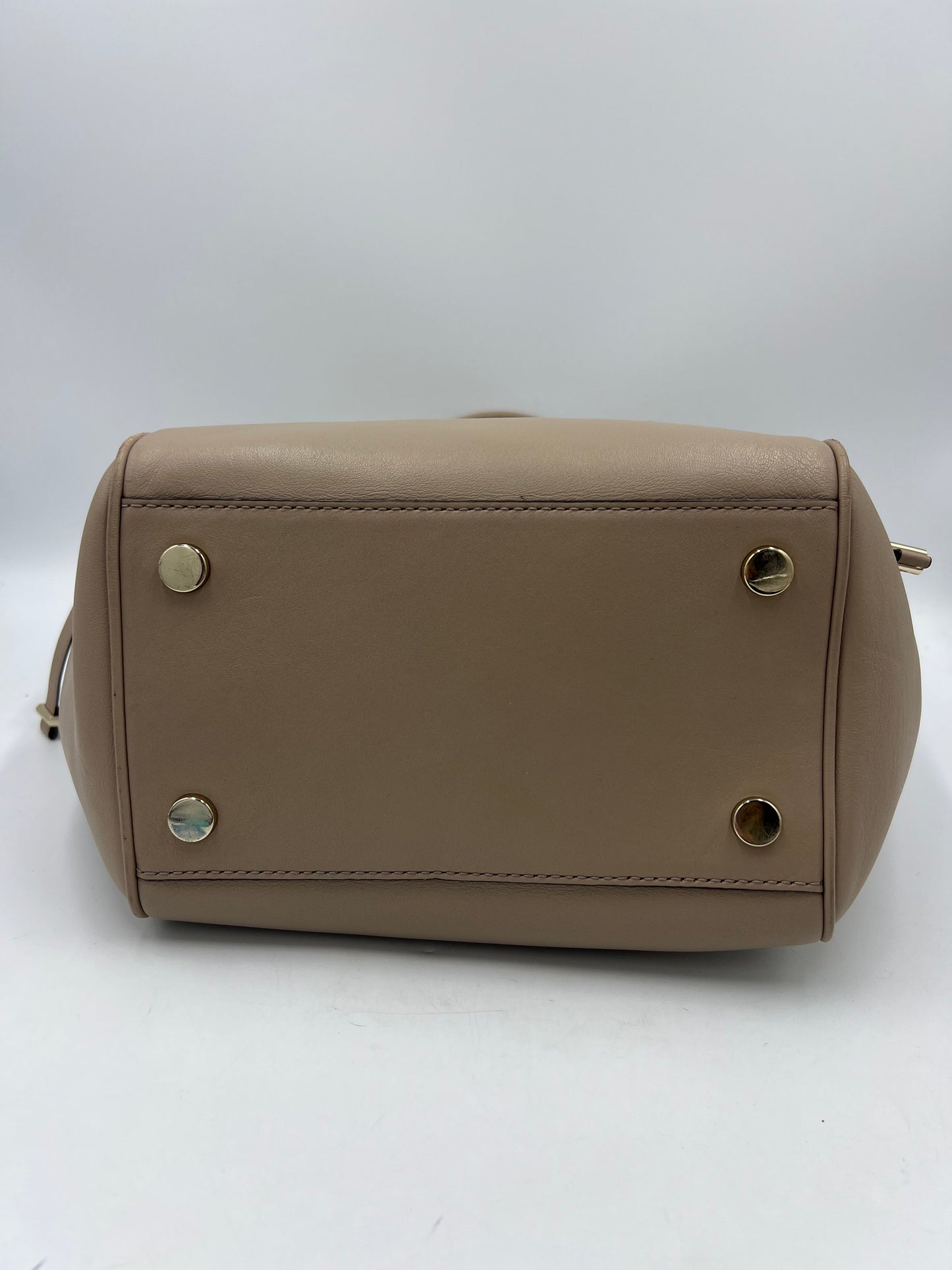 Michael Kors Smooth Leather Handbag w/ Shoulder Strap