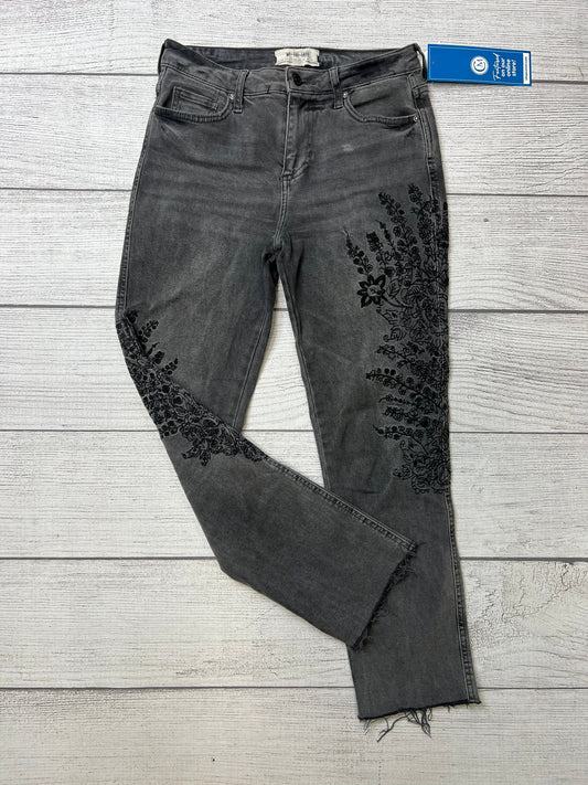 Grey Jeans Skinny Free People, Size 2