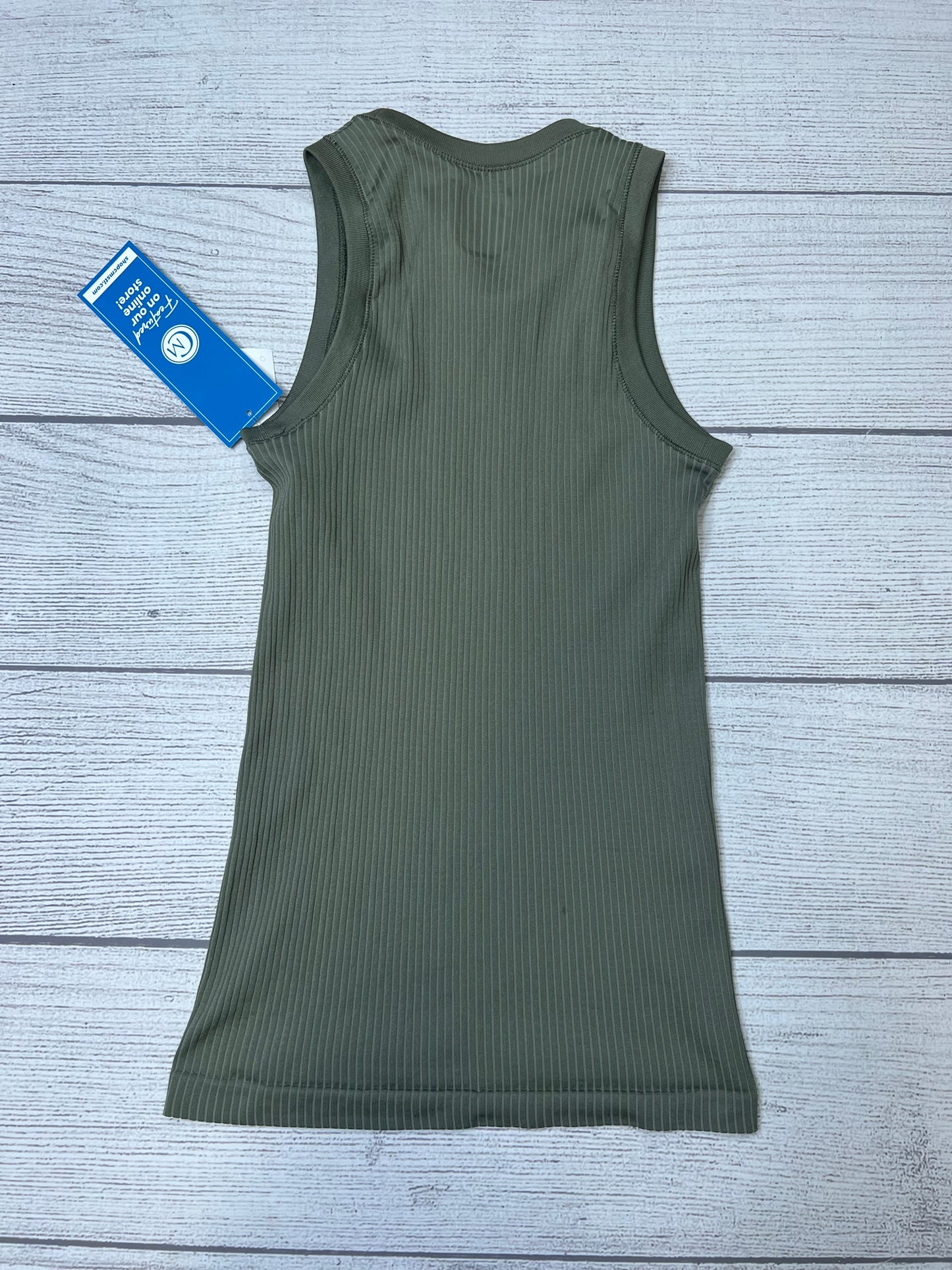 Green Athletic Tank Top Athleta, Size Xs