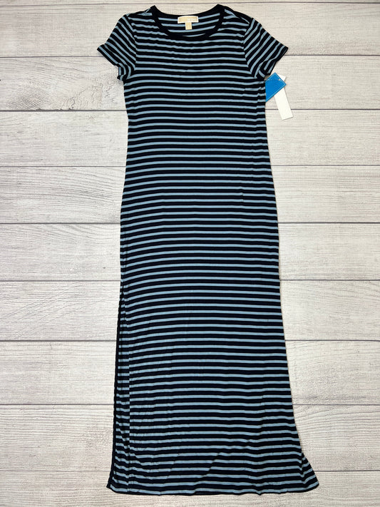 Blue Dress Designer Michael By Michael Kors, Size M