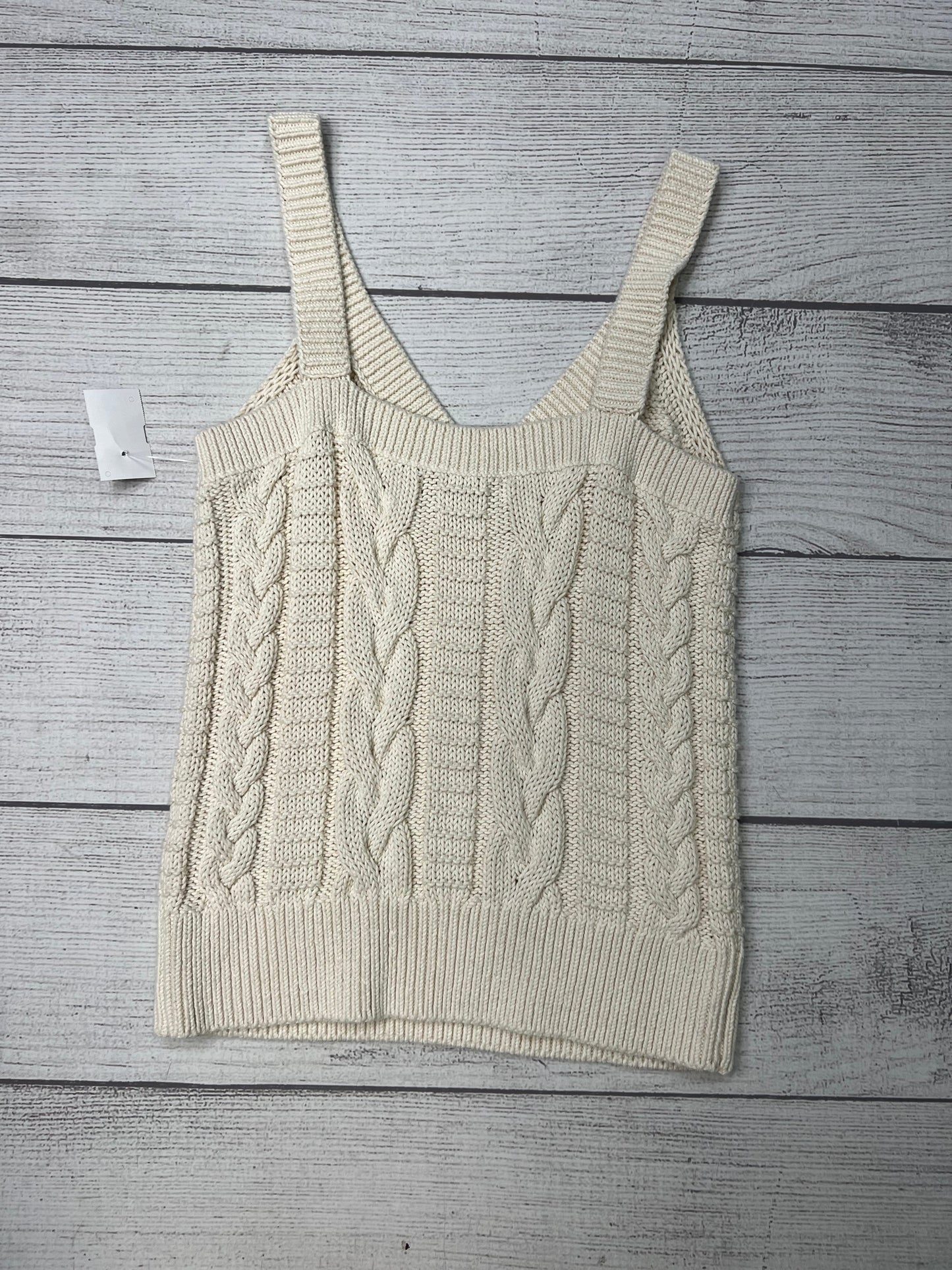 Tan Top Sleeveless Banana Republic, Size Xs