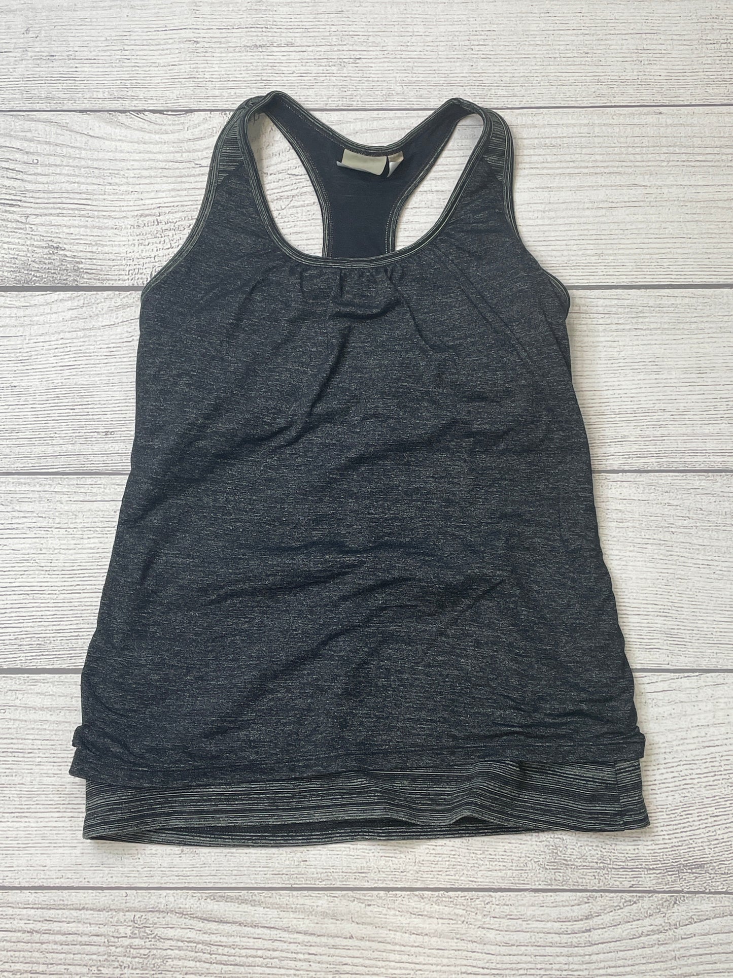 Black Athletic Tank Top Athleta, Size M