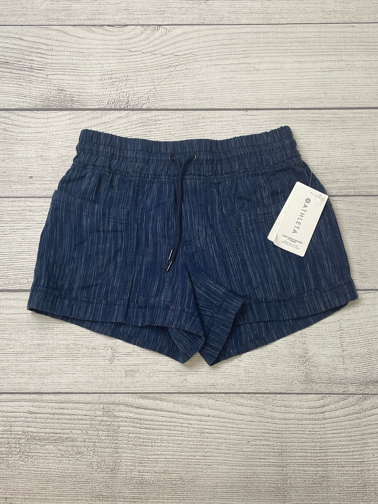 Blue Athletic Shorts Athleta, Size S