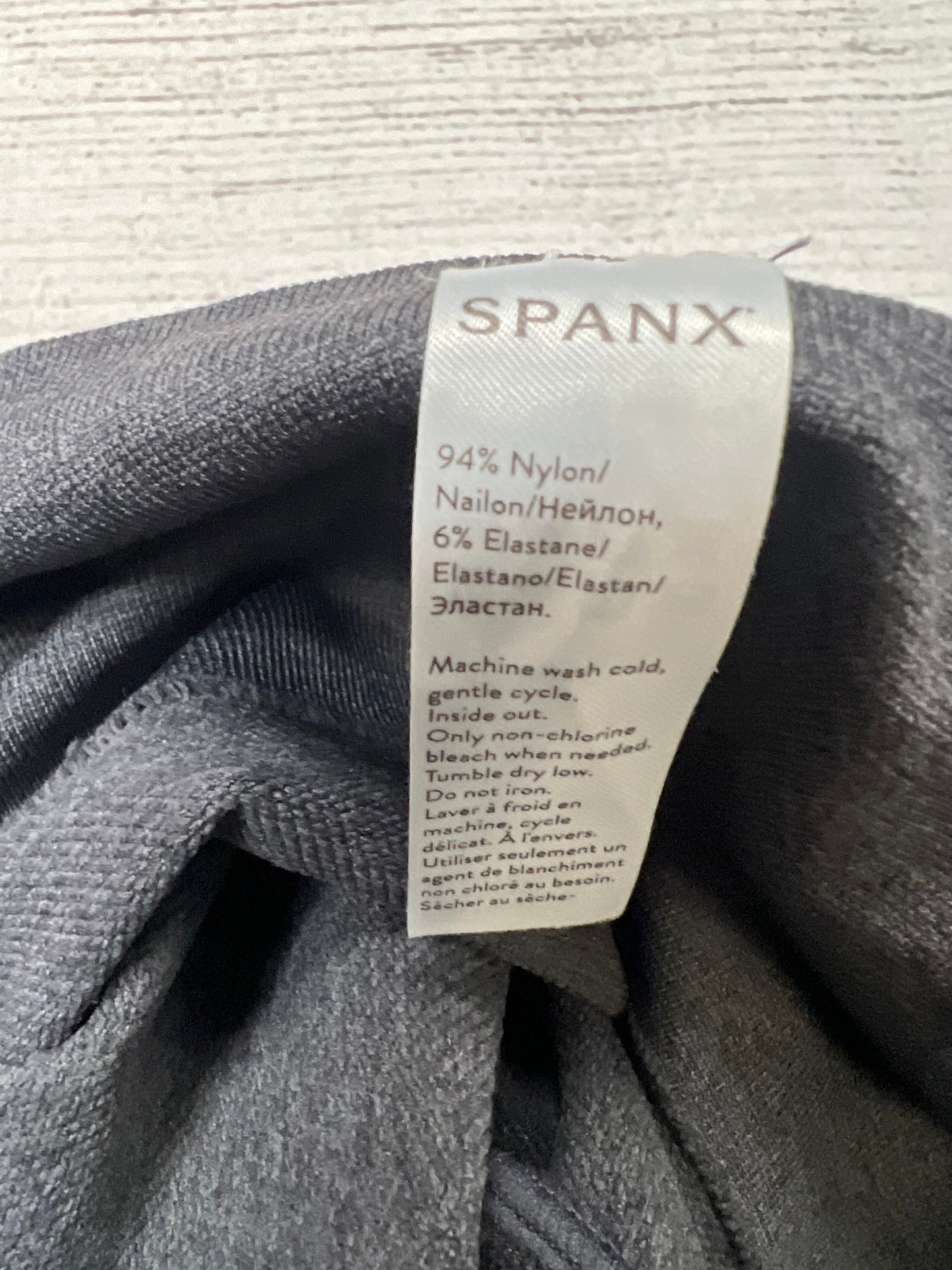 Grey Leggings Spanx, Size M