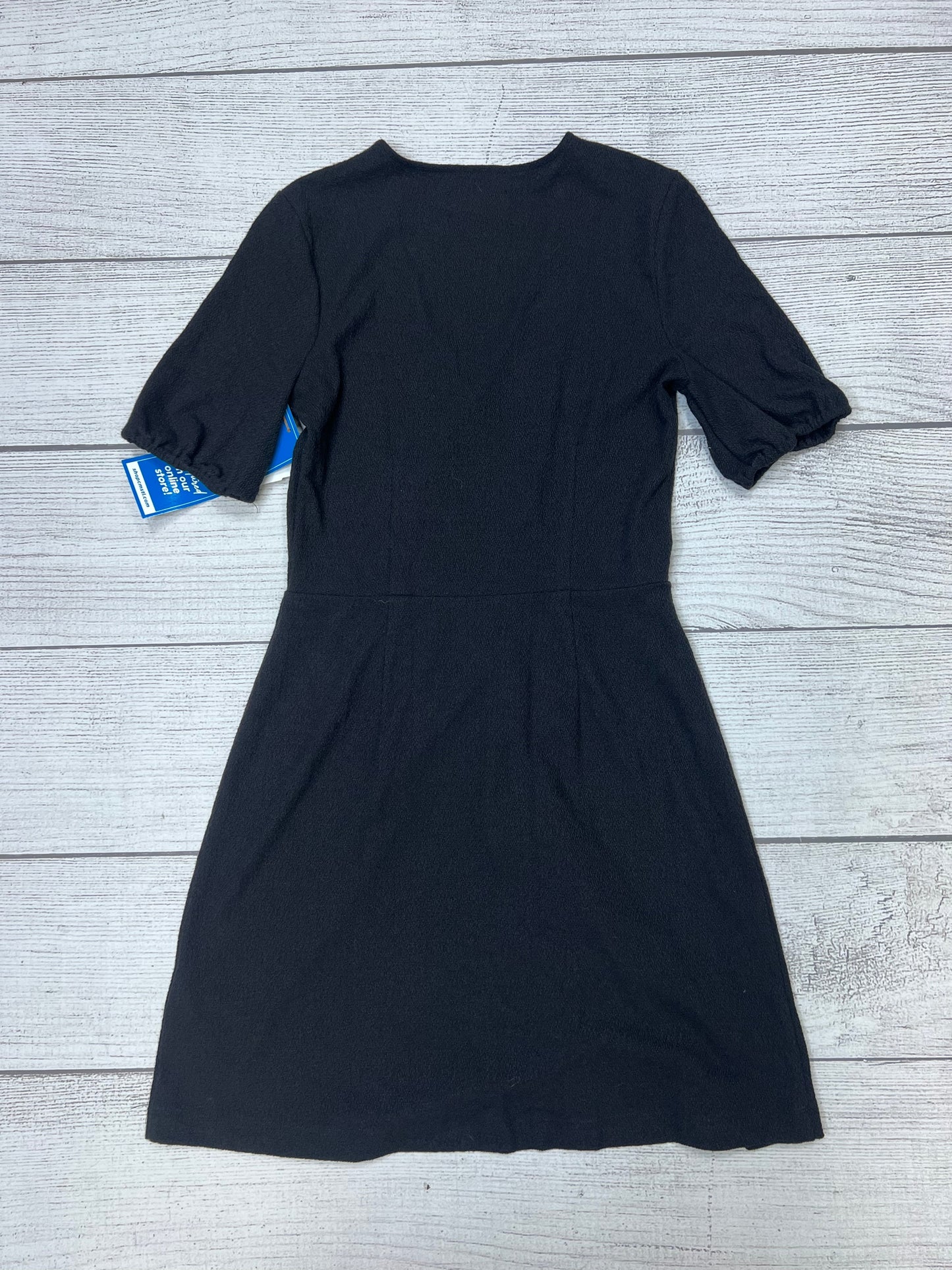 Black Dress Casual Short Madewell, Size Xxs