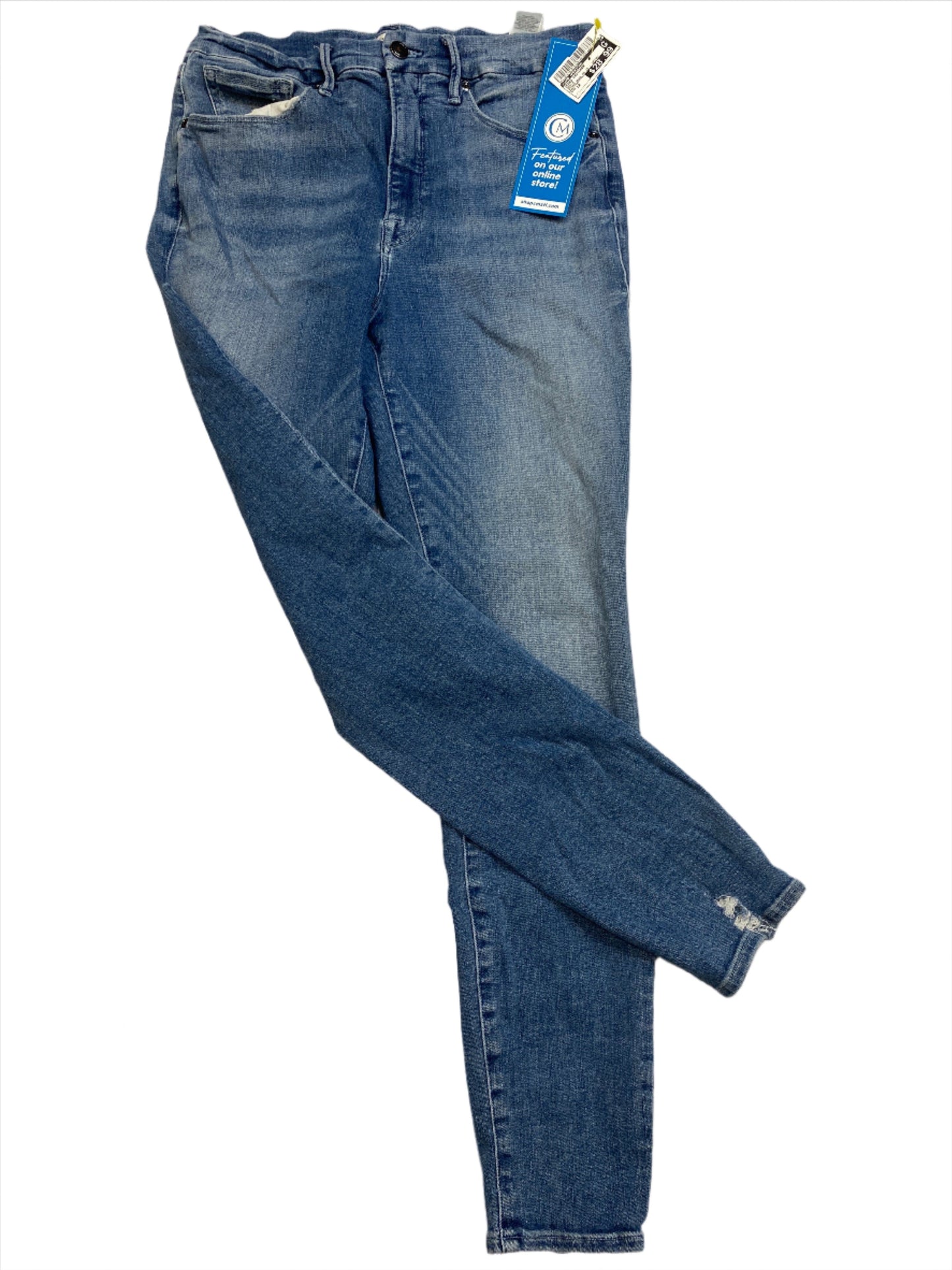 Denim Jeans Designer Good American, Size 12